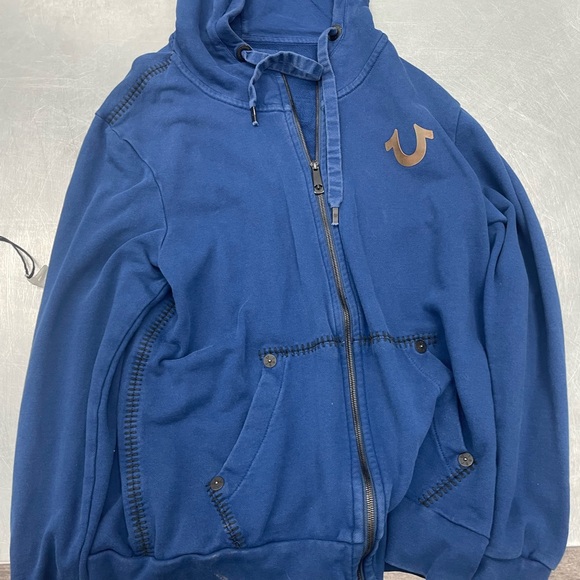 Used true religion zip up - Picture 1 of 3